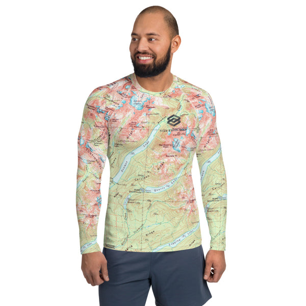 Bowman Lake Trail Guide Men's Top