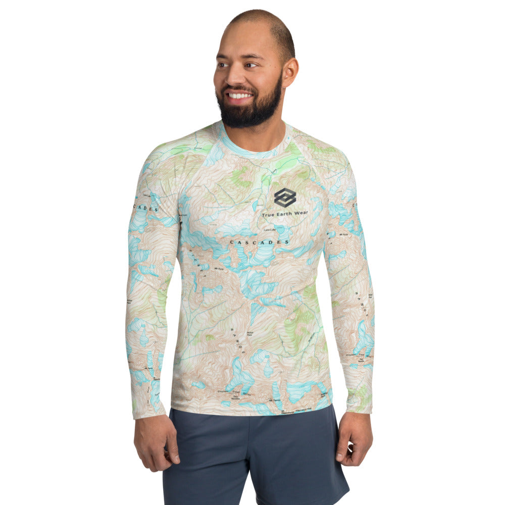 North Cascades Trail Guide Men's Top