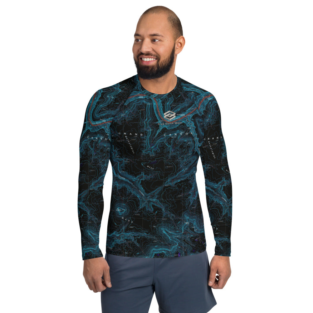 Grand Canyon Midnight Trail Guide Men's Top