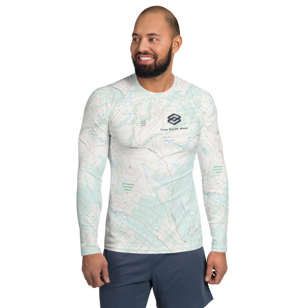 Trapper Peak Trail Guide Men's Top