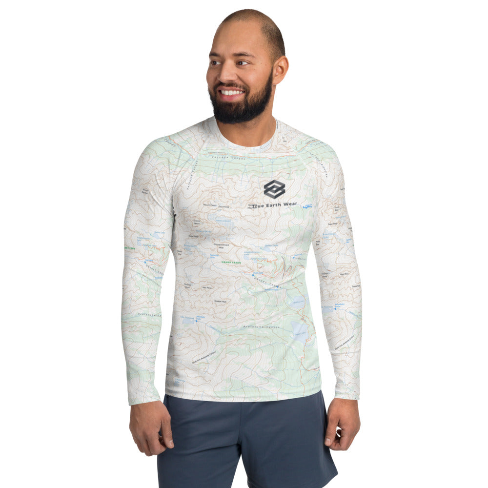 Grand Teton Trail Guide Men's Top