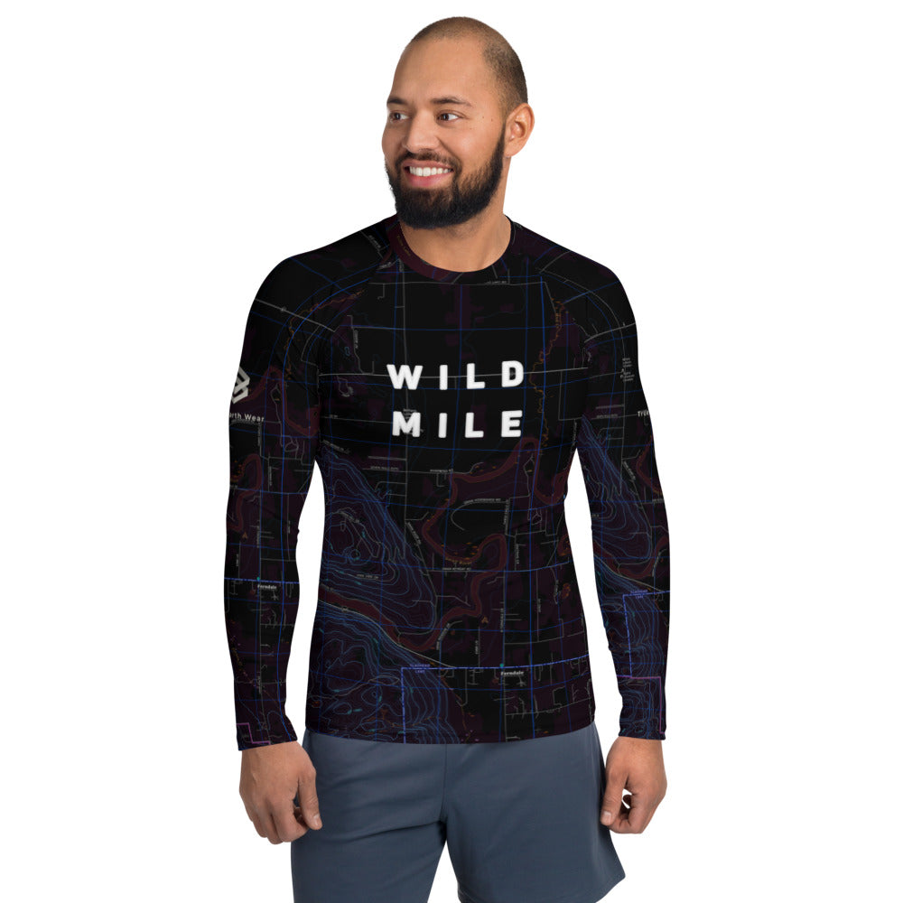 Wild Mile Men's Men's Trail Guide Top