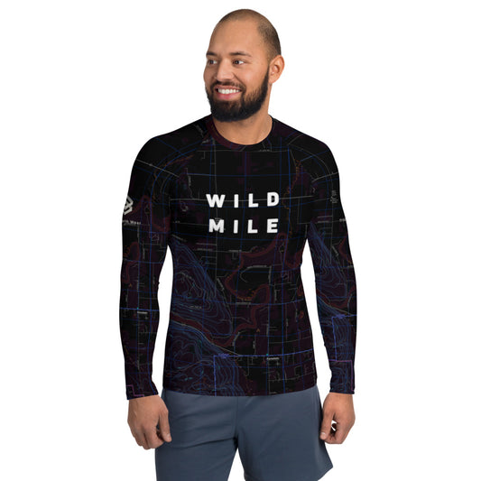 Wild Mile Men's Men's Trail Guide Top