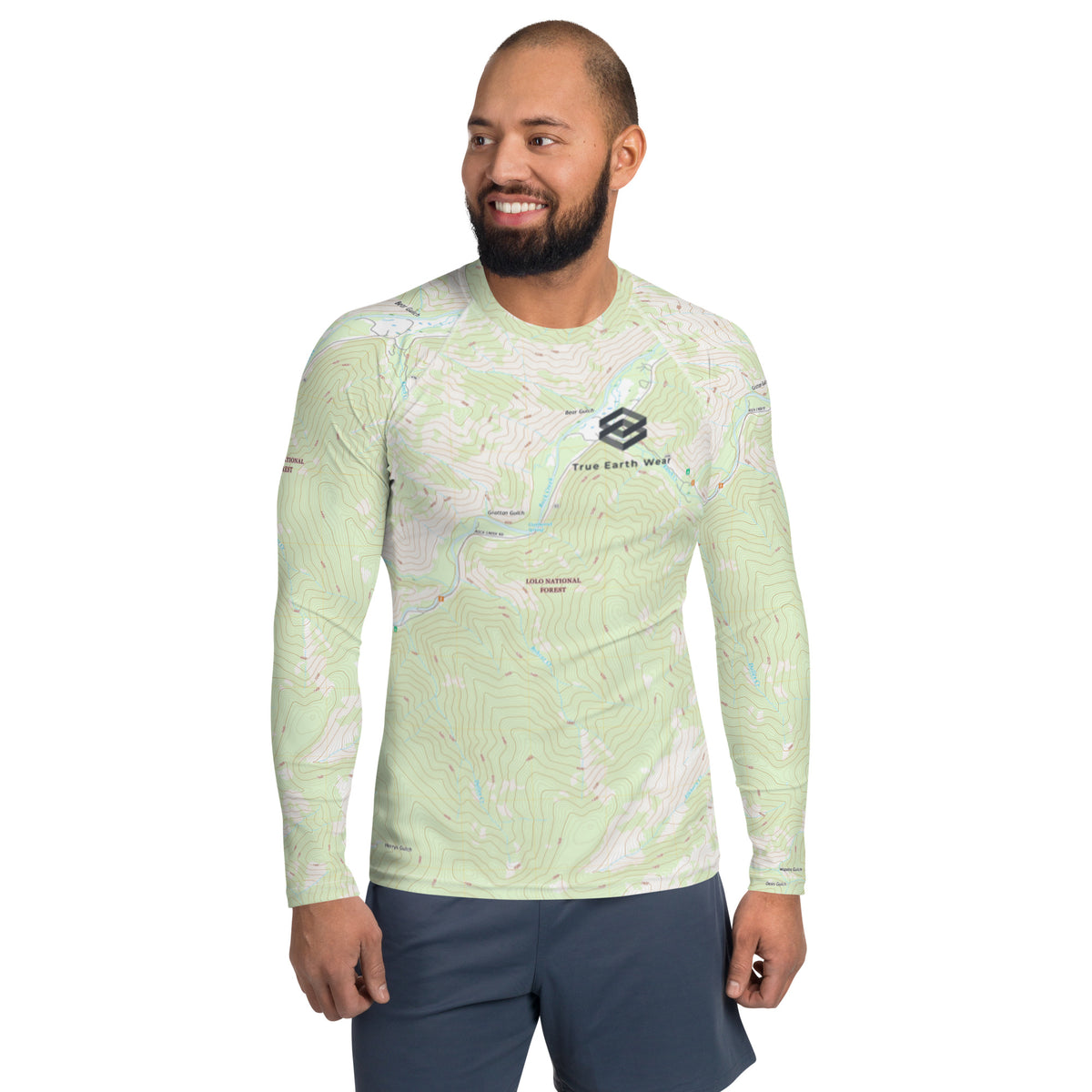Rock Creek Trail Guide Men's Top