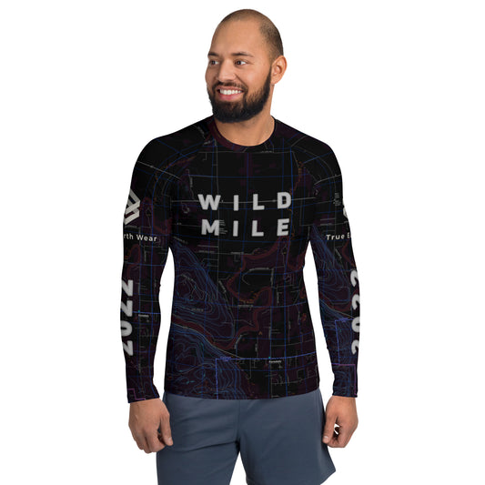 Wild Mile Midnight Trail Guide Men's Top