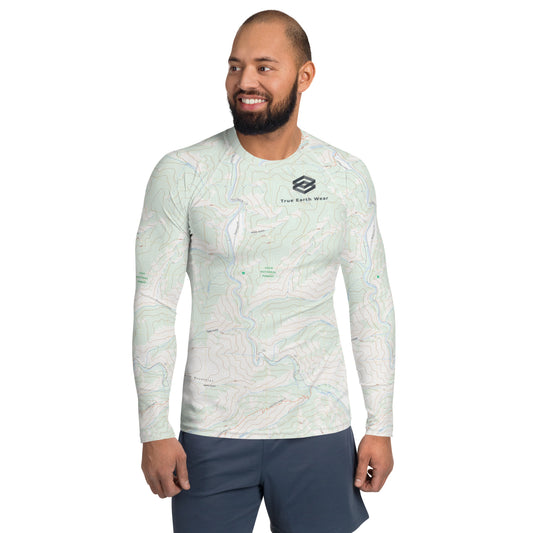 Rock Creek at Quigg Peak Trail Guide Men's Top