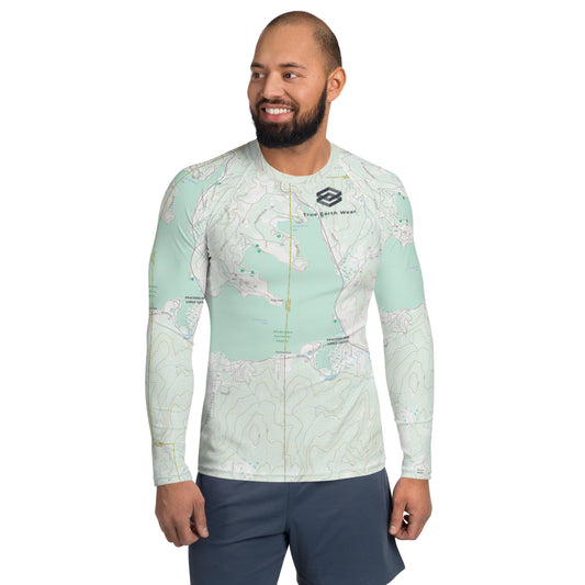 Georgetown Lake Trail Guide Men's Top