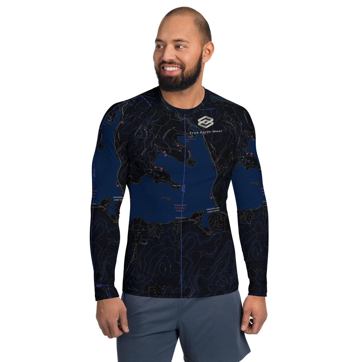 Georgetown Lake Midnight Trail Guide Men's Top