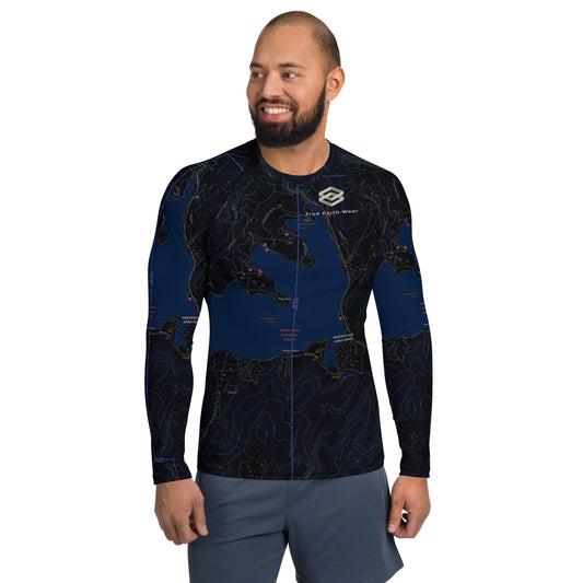 Georgetown Lake Midnight Trail Guide Men's Top