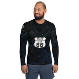 Flagstaff Midnight Route 66 Trail Guide Men's Top