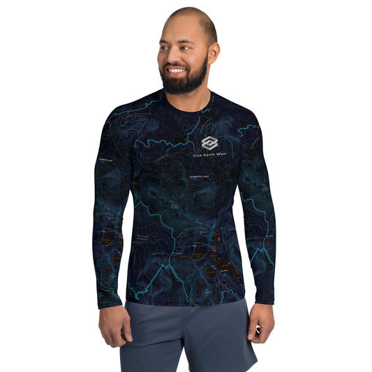 Mammoth Lakes Midnight Trail Guide Men's Top