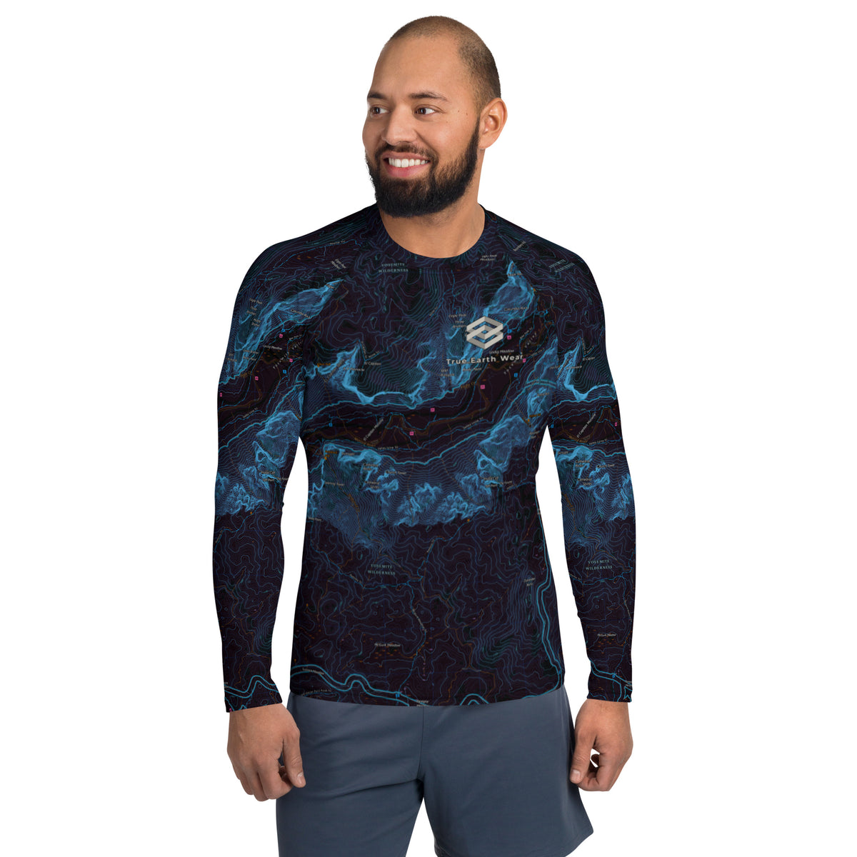 Yosemite Valley Midnight Trail Guide Men's Top