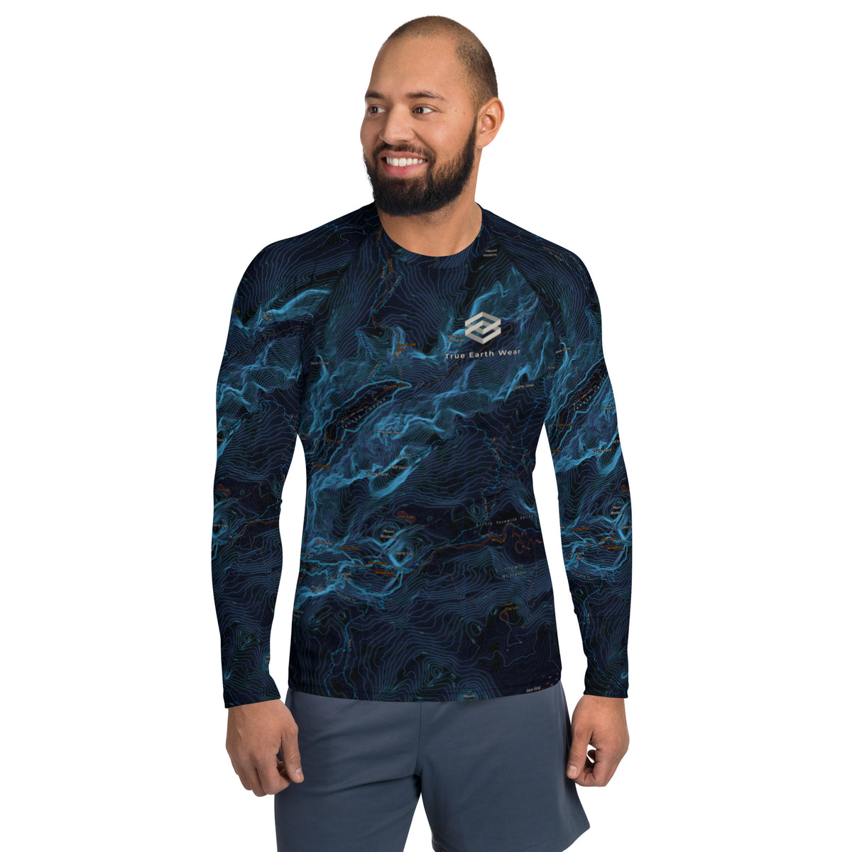 Half Dome Midnight Trail Guide Men's Top