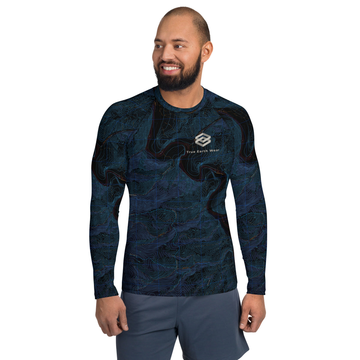 Salmon River Midnight Trail Guide Men's Top