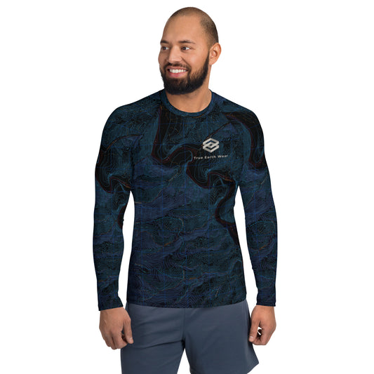 Salmon River Midnight Trail Guide Men's Top