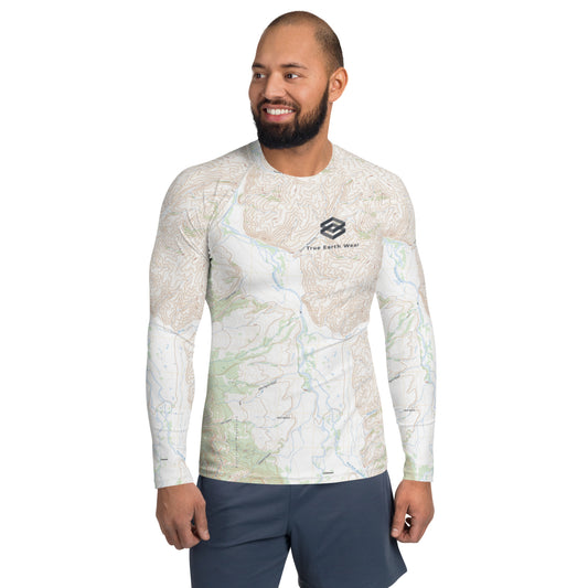 Conner to Darby with contours Trail Guide Men's Top