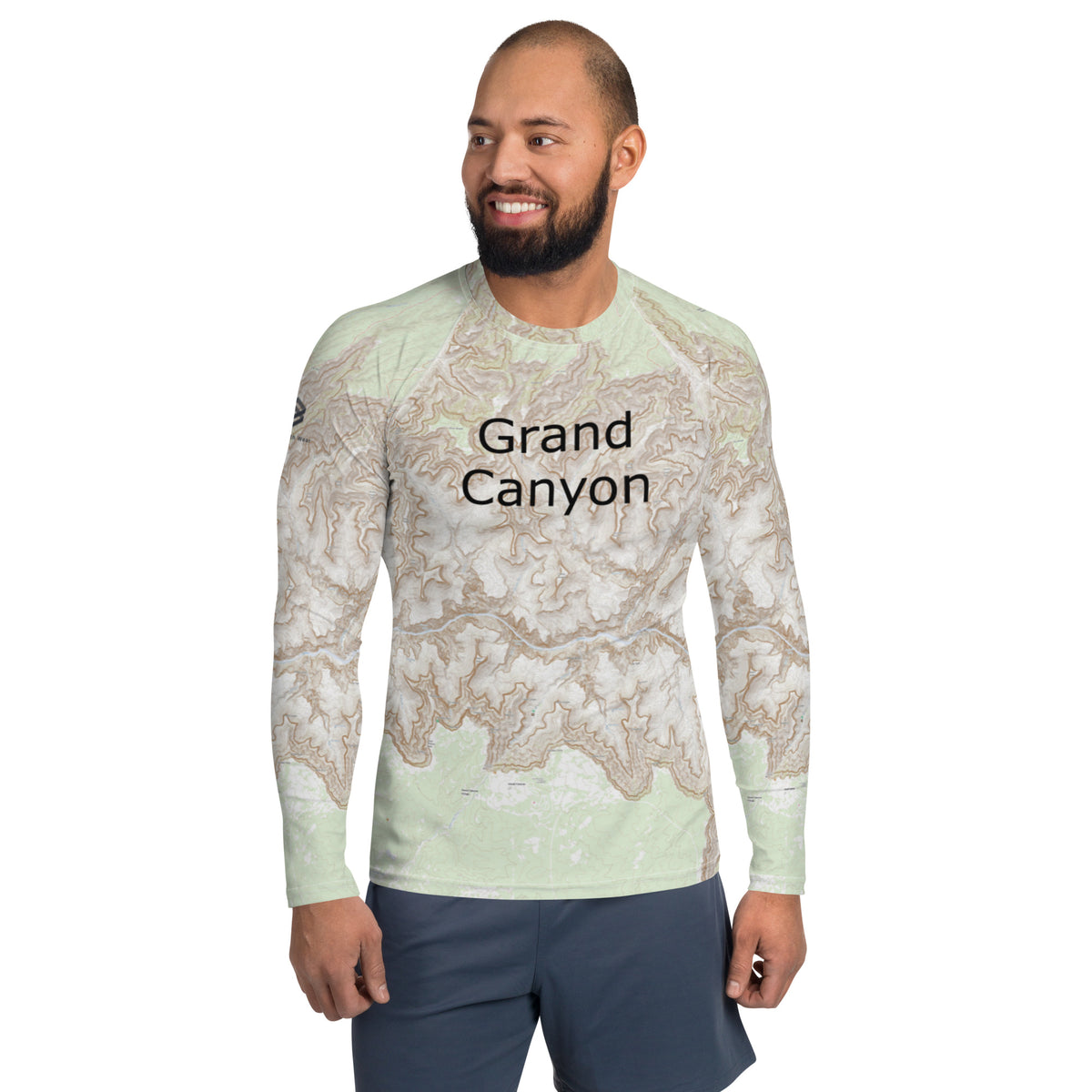 Grand Canyon Village Trail Guide Men's Top