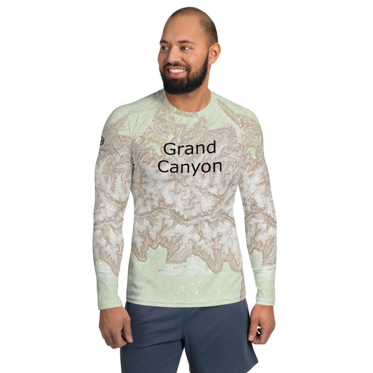 Grand Canyon Village Trail Guide Men's Top