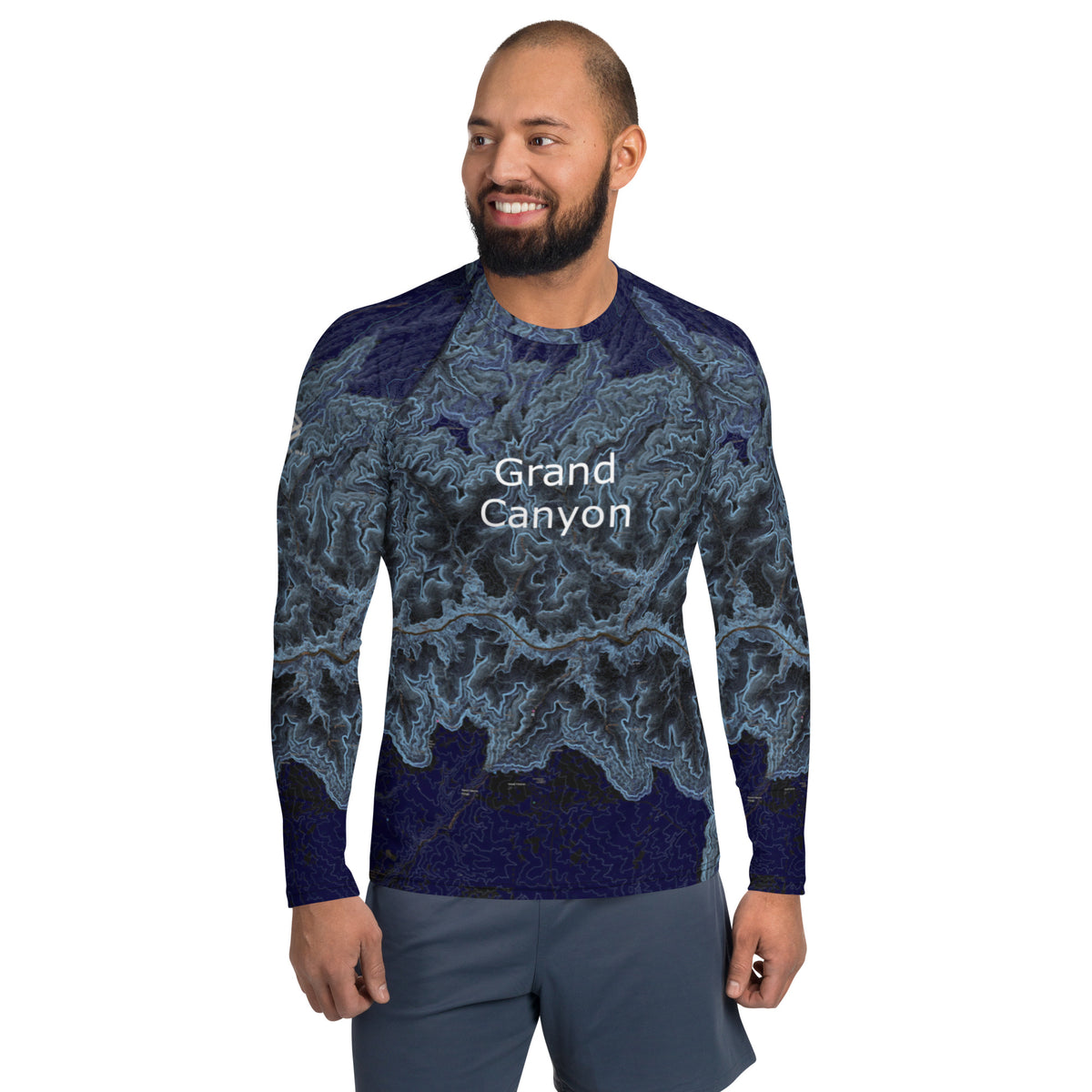 Grand Canyon Village Midnight Trail Guide Men's Top