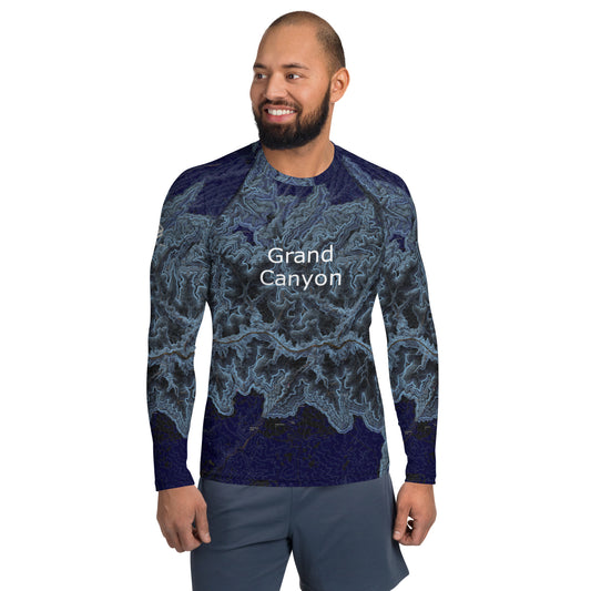 Grand Canyon Village Midnight Trail Guide Men's Top