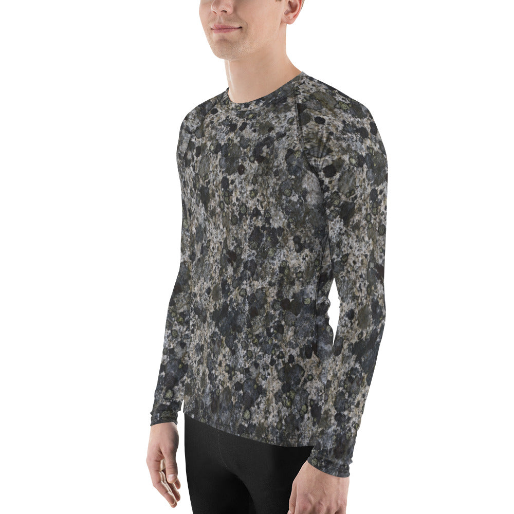 Take a Lichen Men's Rash Guard