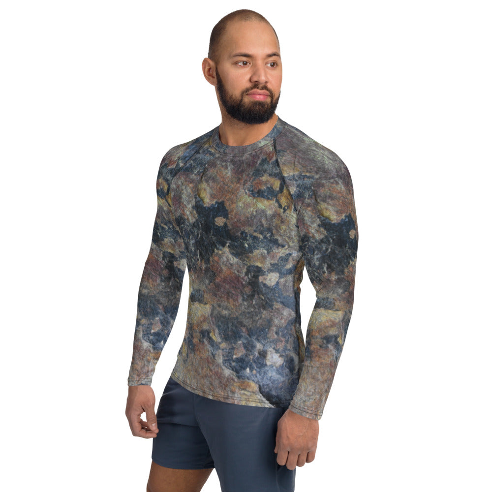 Kootenai Creek Men's Rash Guard