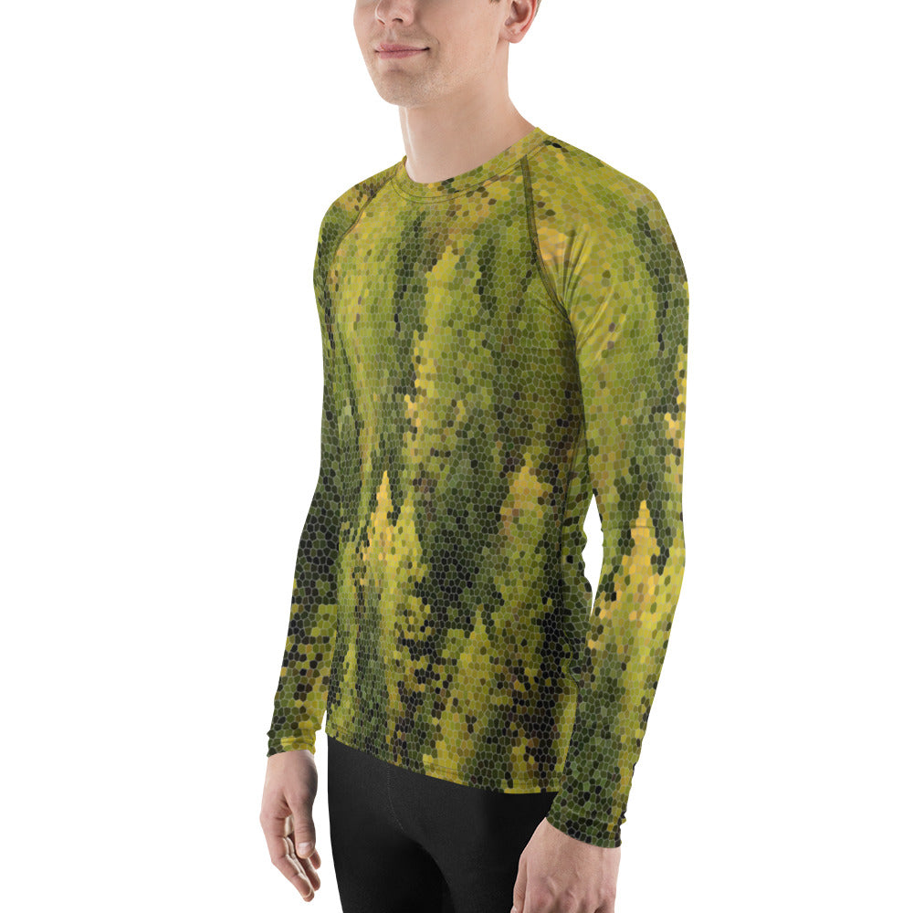 Pattee Patches Mosaic Men's Rash Guard