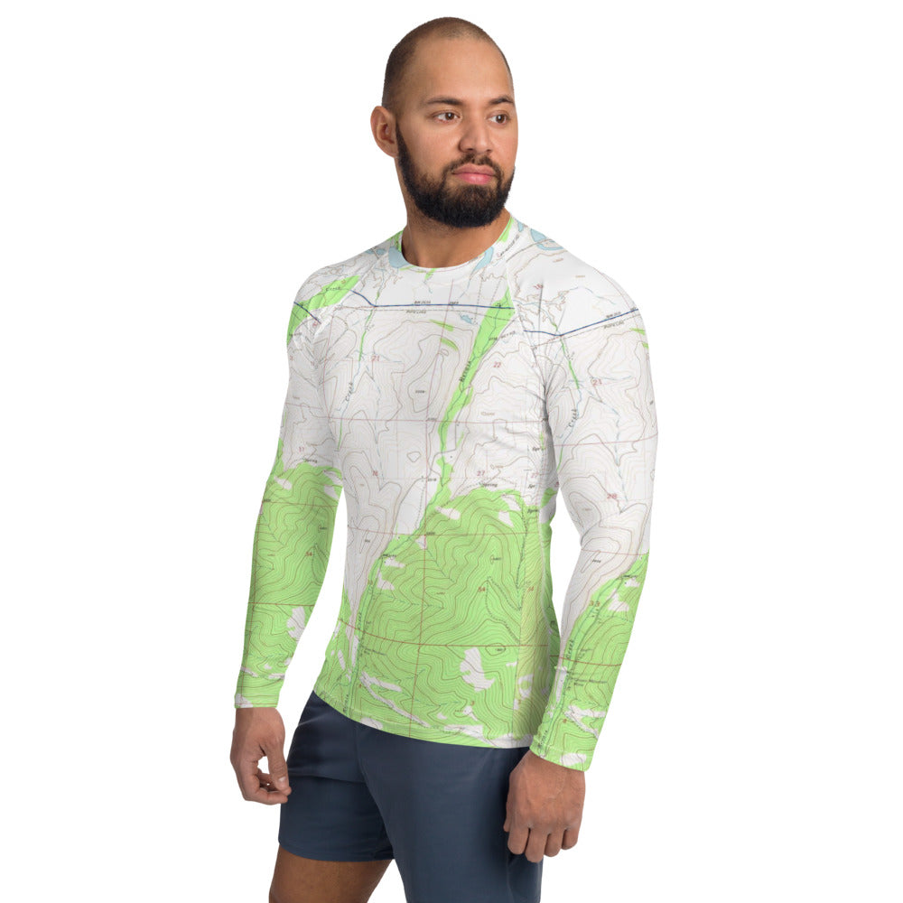Revais Creek Men's Rash Guard Special