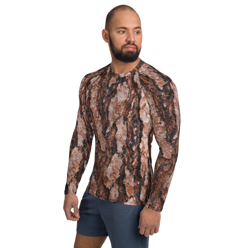 Red Ponderosa Men's Rash Guard