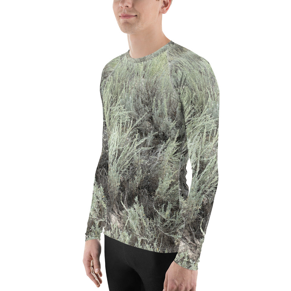 Raging Sage Men's Rash Guard