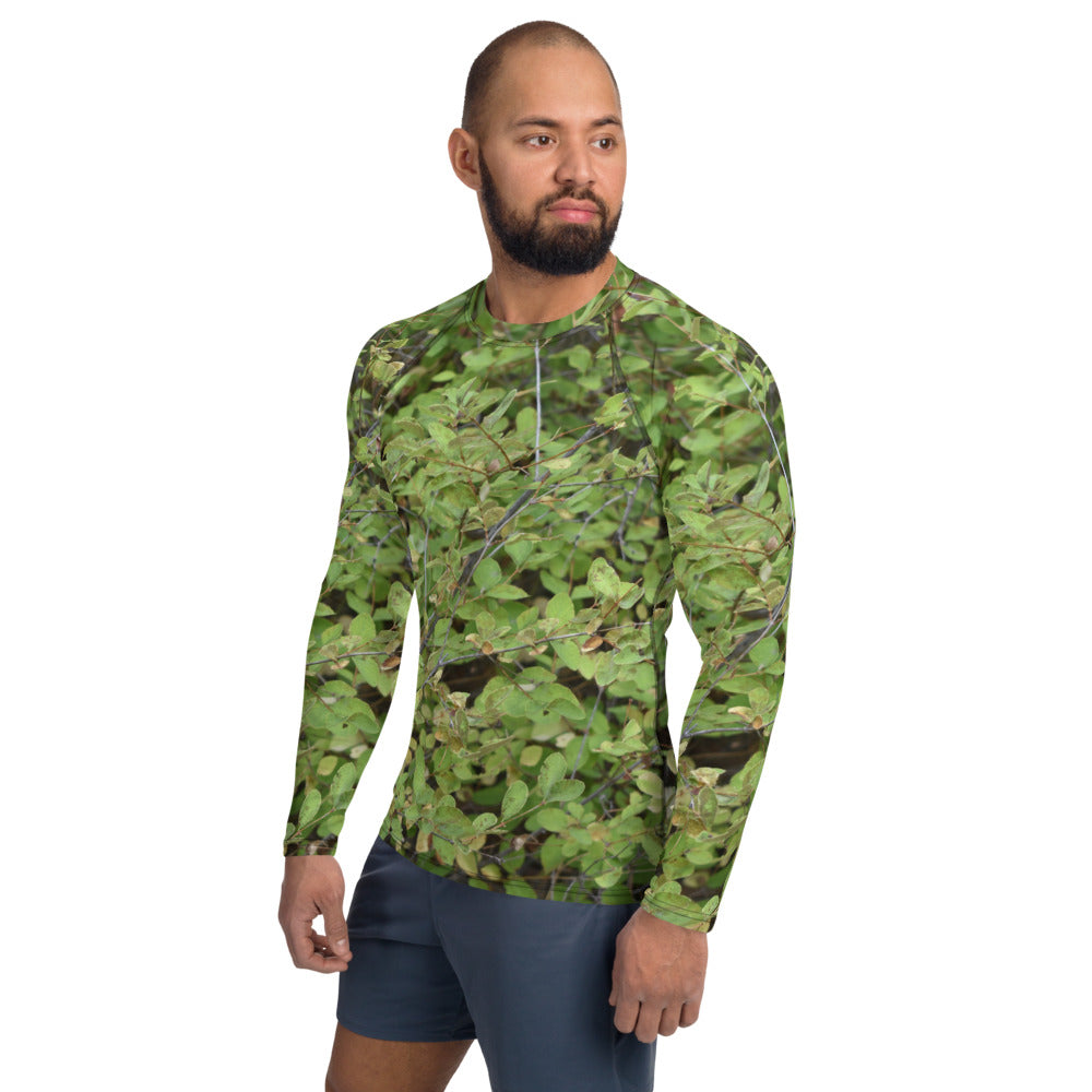 Shrub It Men's Rash Guard