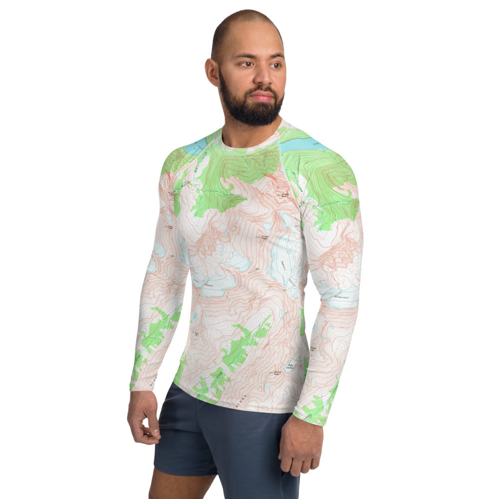 Kintla Peak Trail Guide Men's Top