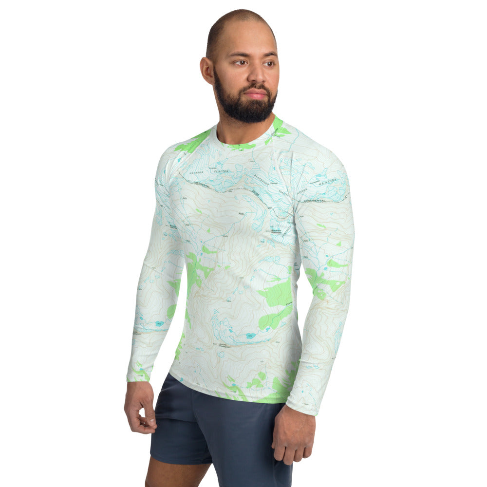 Mount Jackson Trail Guide Men's Top