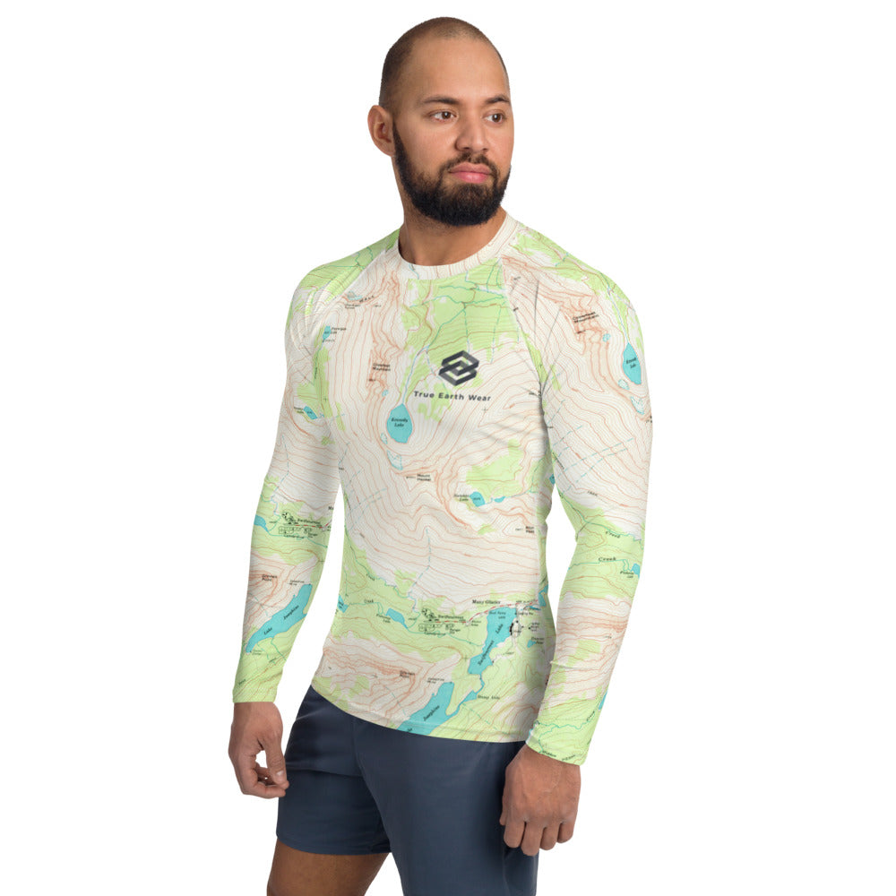 Many Glacier Trail Guide Men's Top