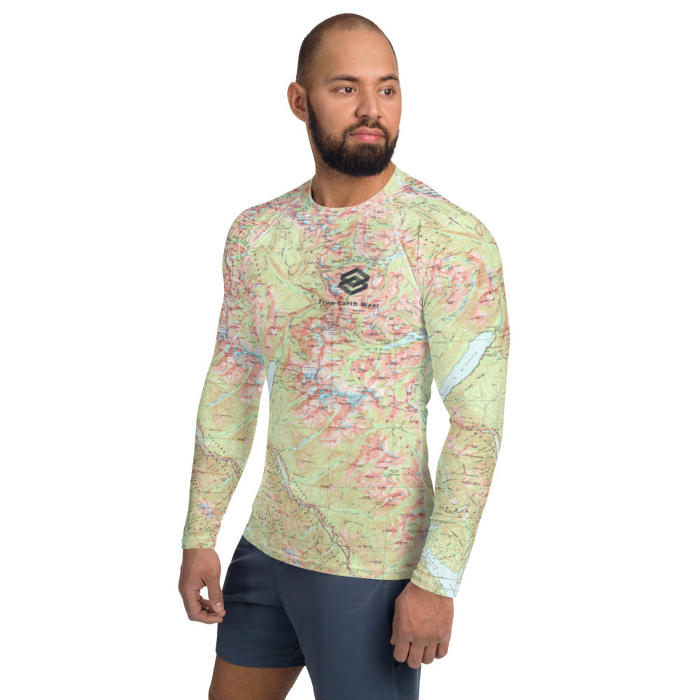 Lake McDonald Trail Guide Men's Top