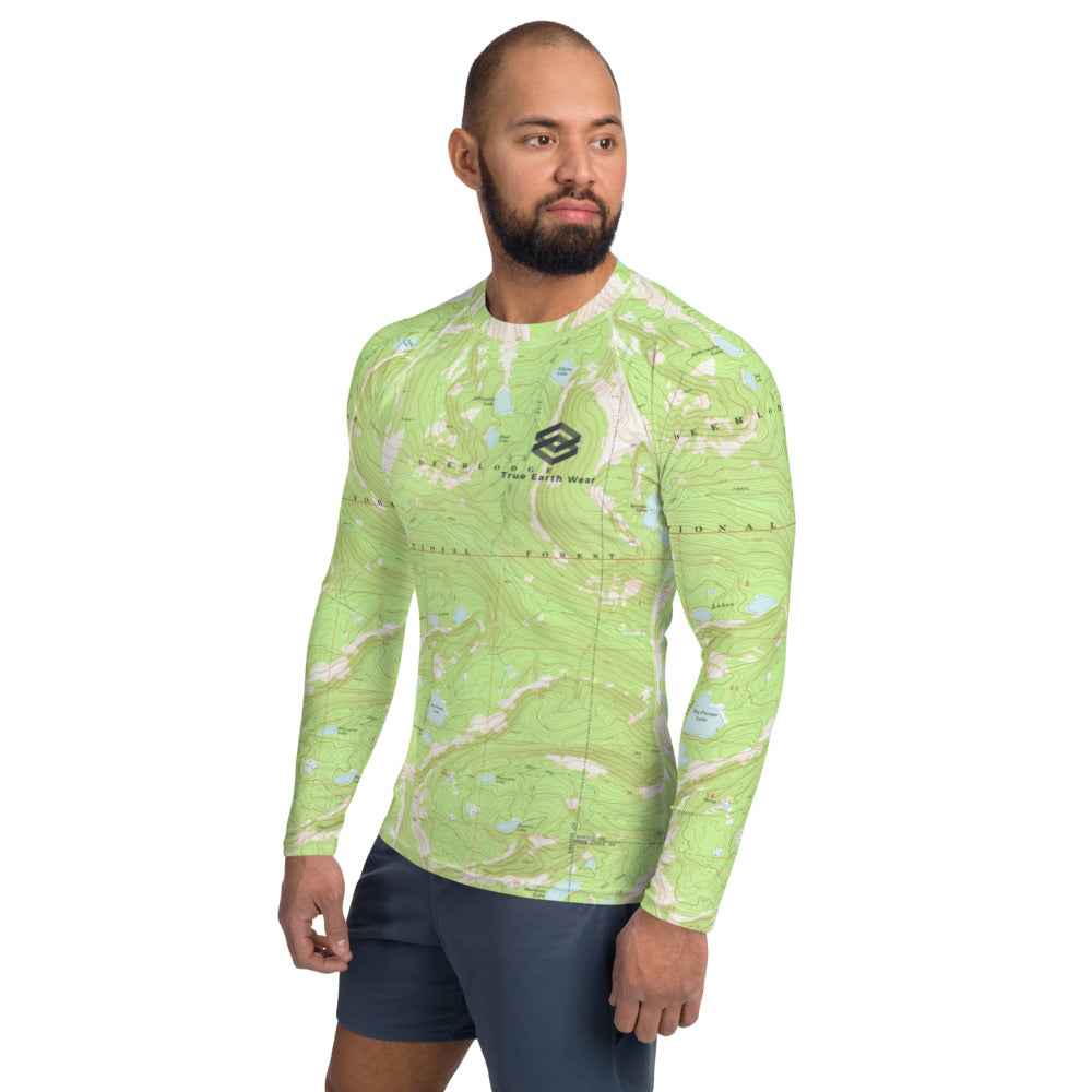 Deer Lodge Range Trail Guide Men's Top
