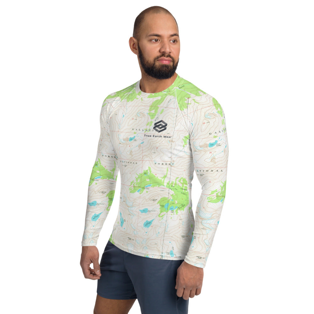Crazy Mountains Trail Guide Men's Top