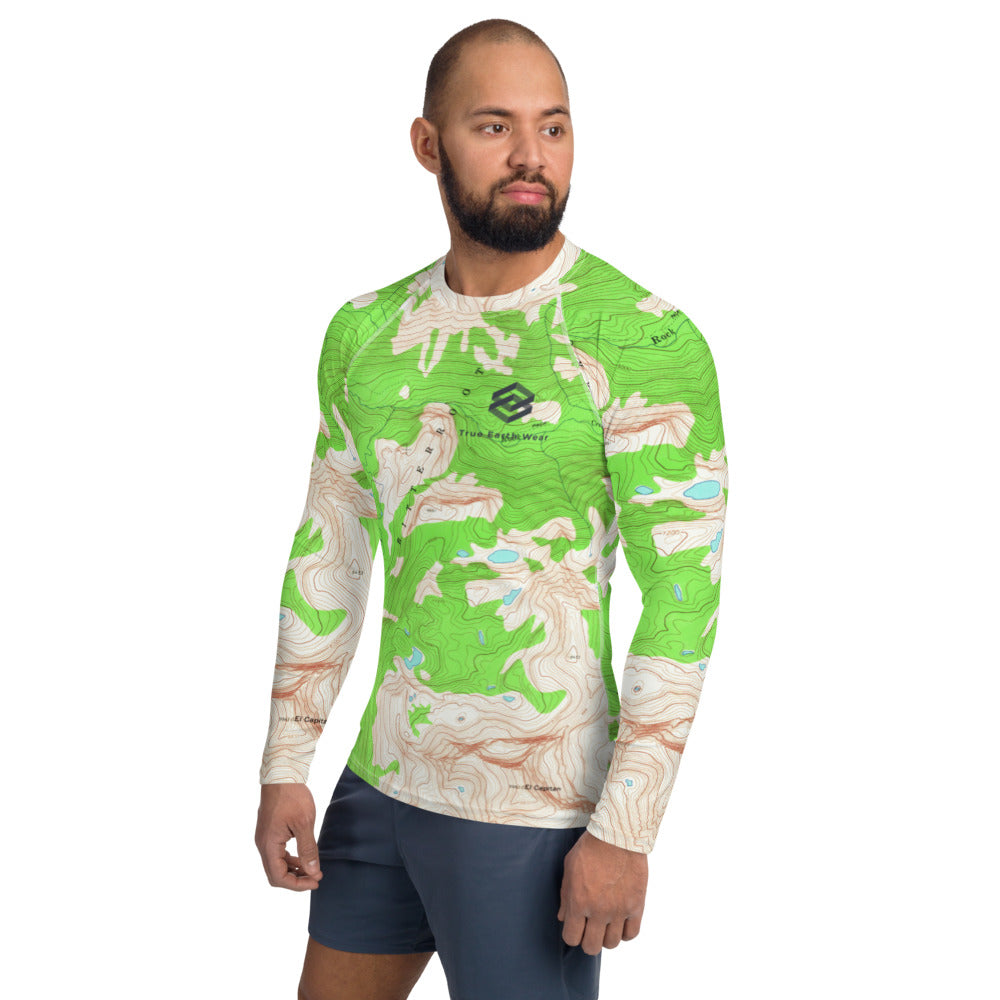 Elk Lake Trail Guide Men's Top