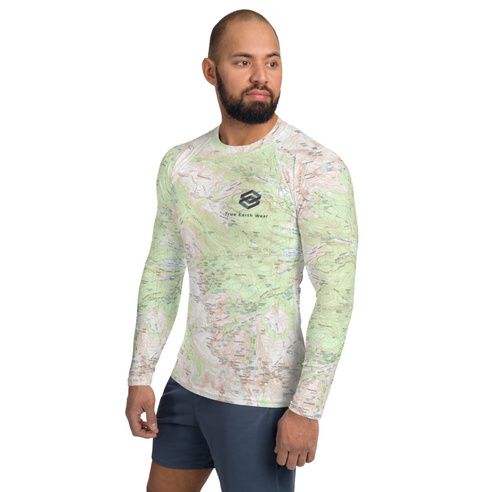 Longs Peak Trail Guide Men's Top
