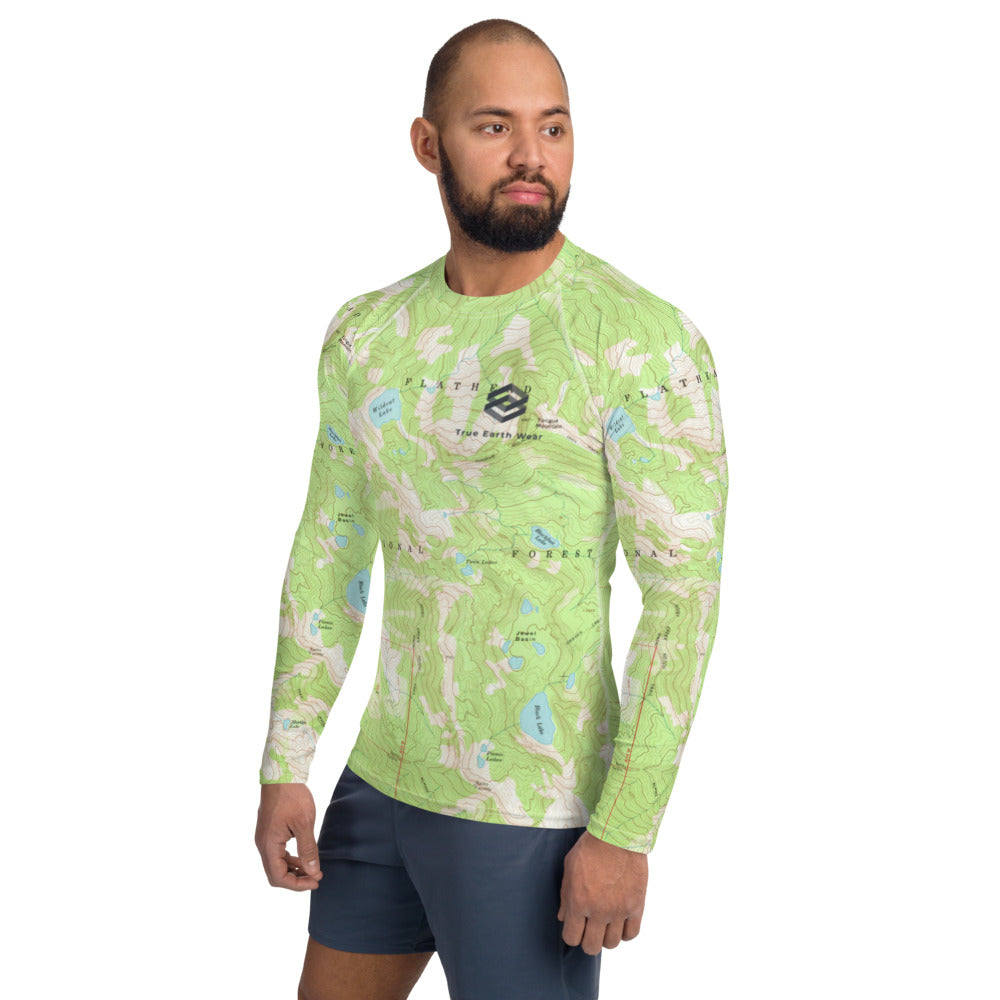 Jewel Basin Trail Guide Men's Top