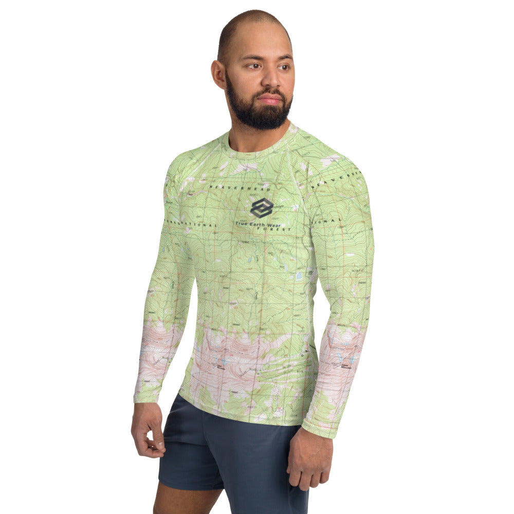 Lone Mountain Trail Guide Men's Top