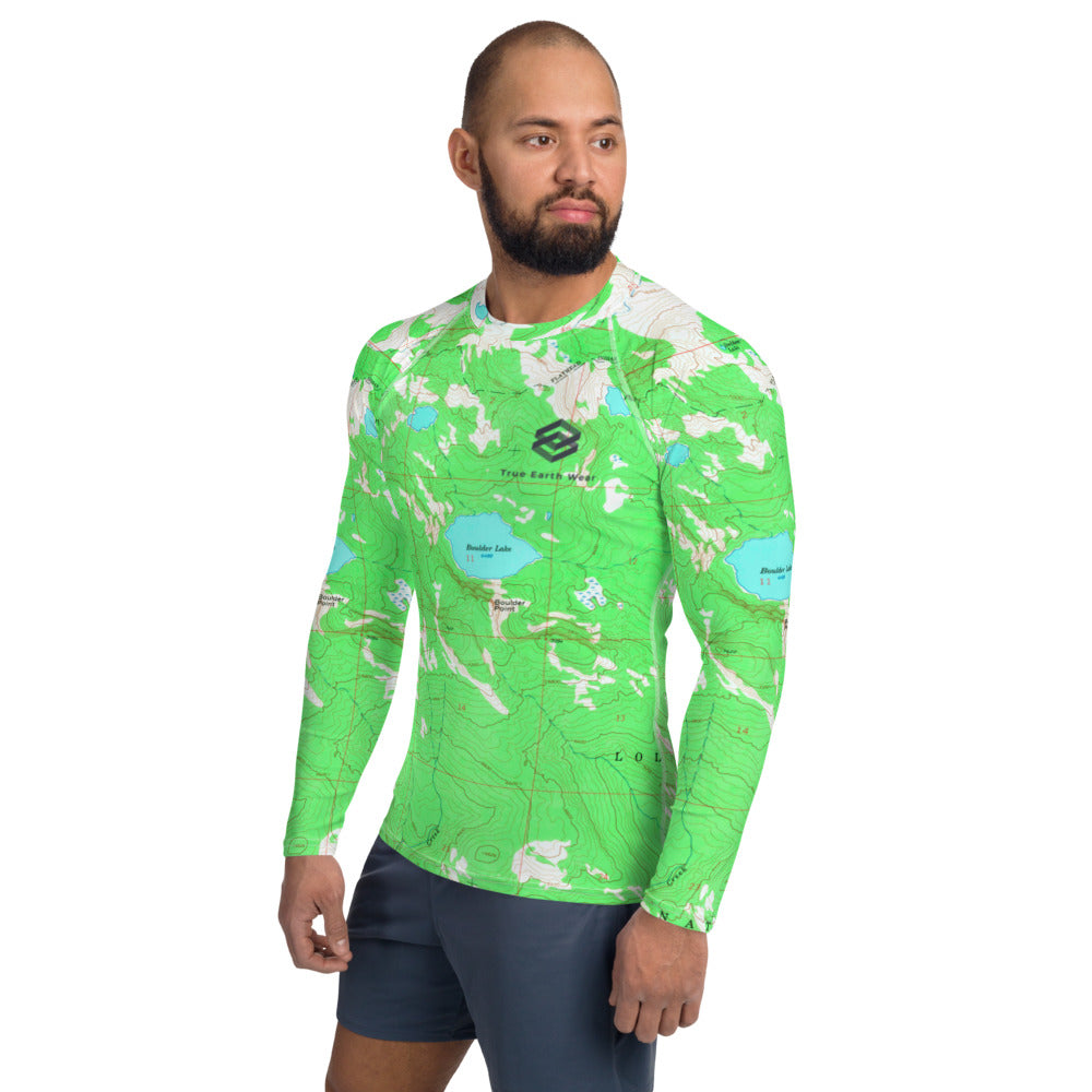 Boulder Lake Trail Guide Men's Top