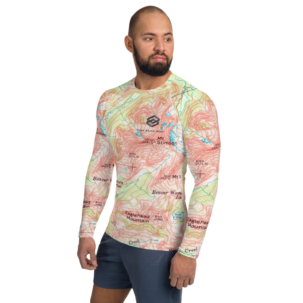 Mount Stimson Trail Guide Men's Top