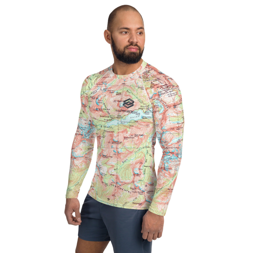 St Marys Lake Trail Guide Men's Top