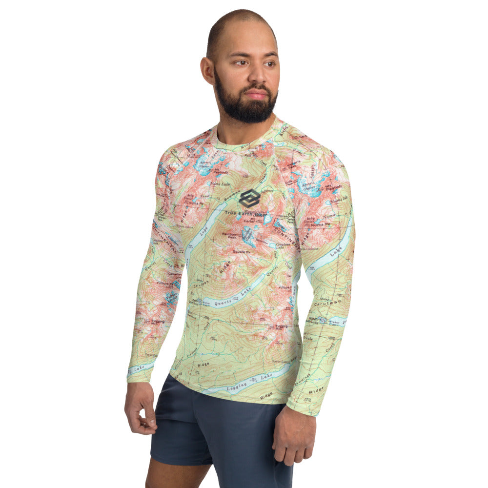 Bowman Lake Trail Guide Men's Top