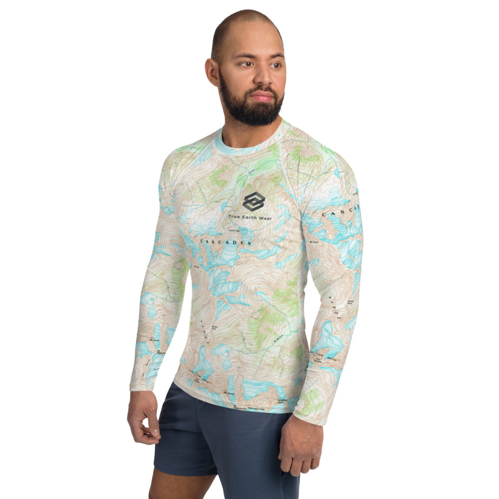 North Cascades Trail Guide Men's Top