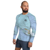 Catalina Island Bathymetric Trail Guide Men's Top