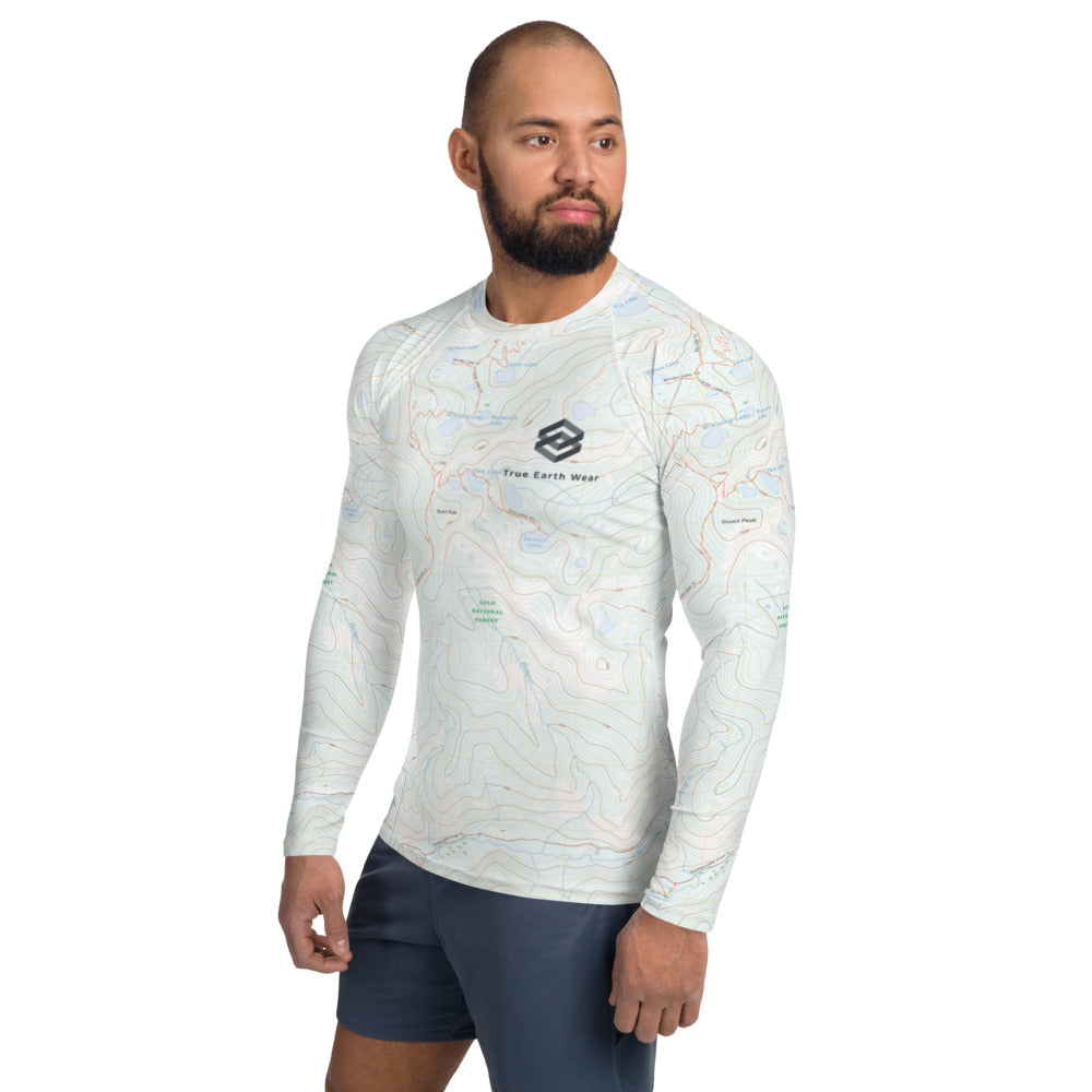Stuart Peak Trail Guide Men's Top