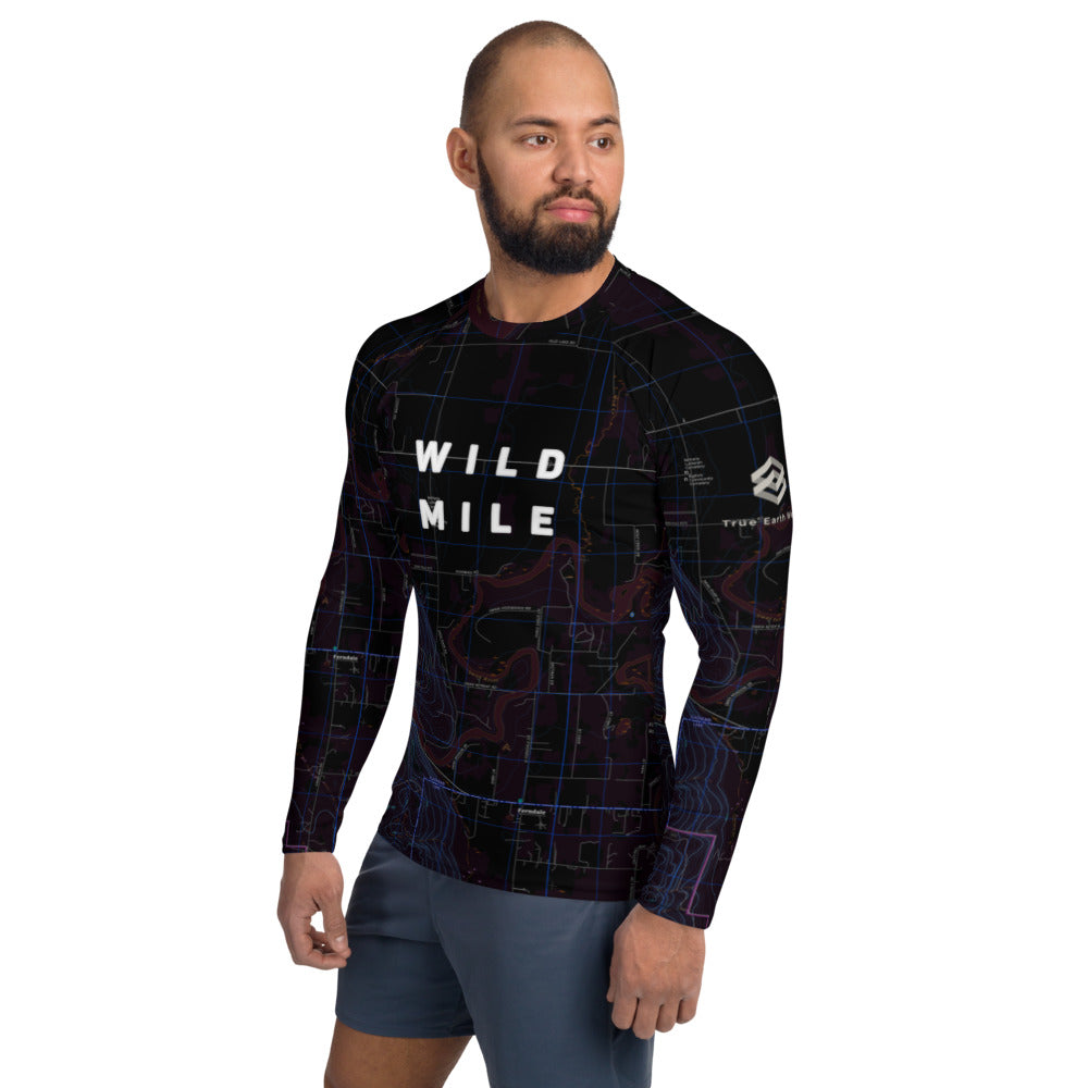 Wild Mile Men's Men's Trail Guide Top