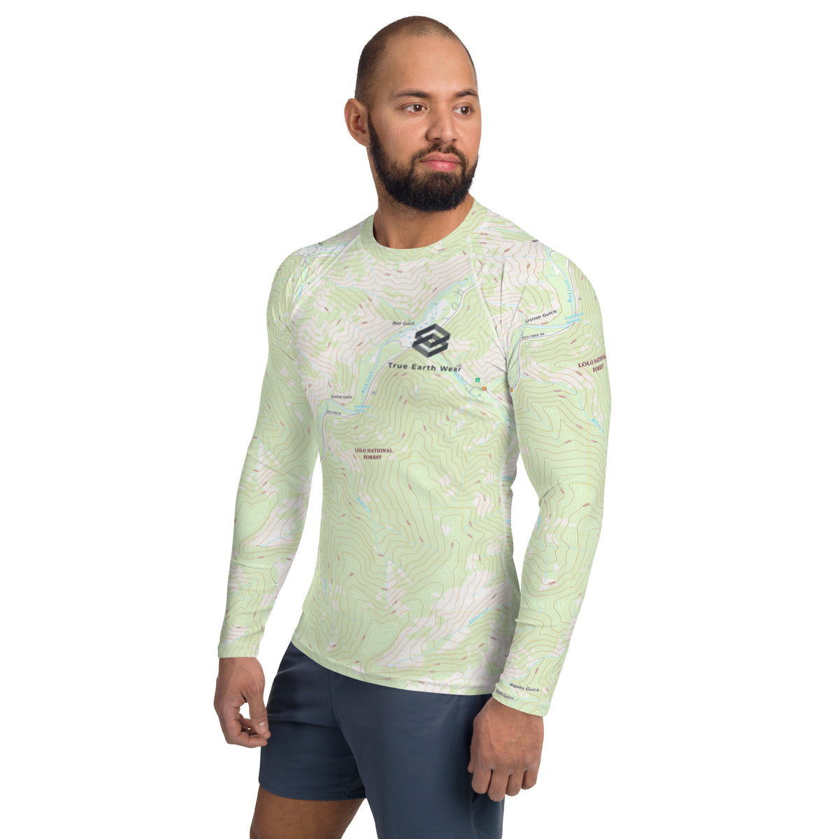 Rock Creek Trail Guide Men's Top